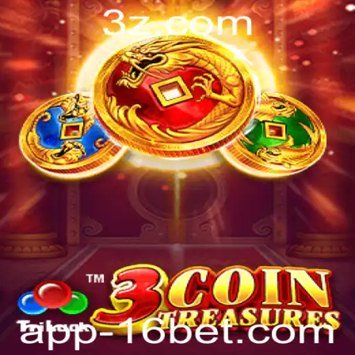 3CoinTreasures: Descubra a Emoção dos Tesouros com 16 Bet