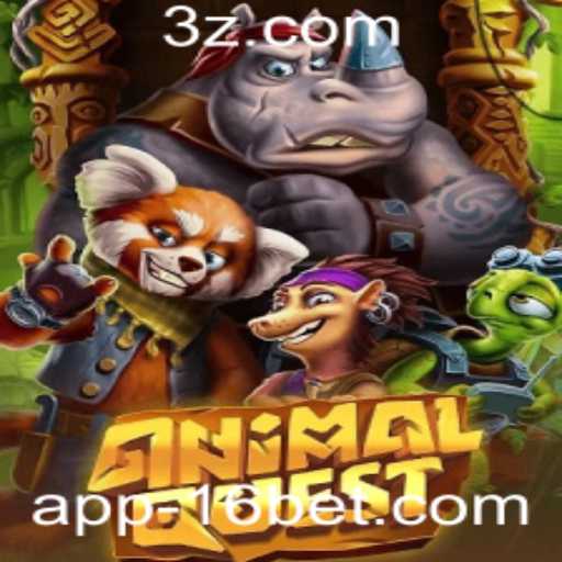 AnimalQuest: Explorando o Mundo Selvagem Com Estratégia e Aventura