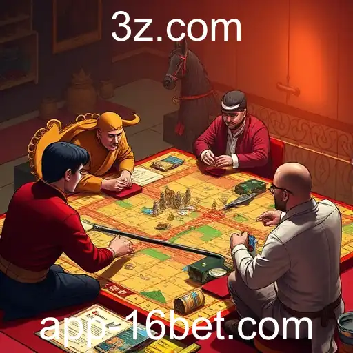 Jogos de Tabuleiro: A Fascinante Dinâmica do '16 Bet'